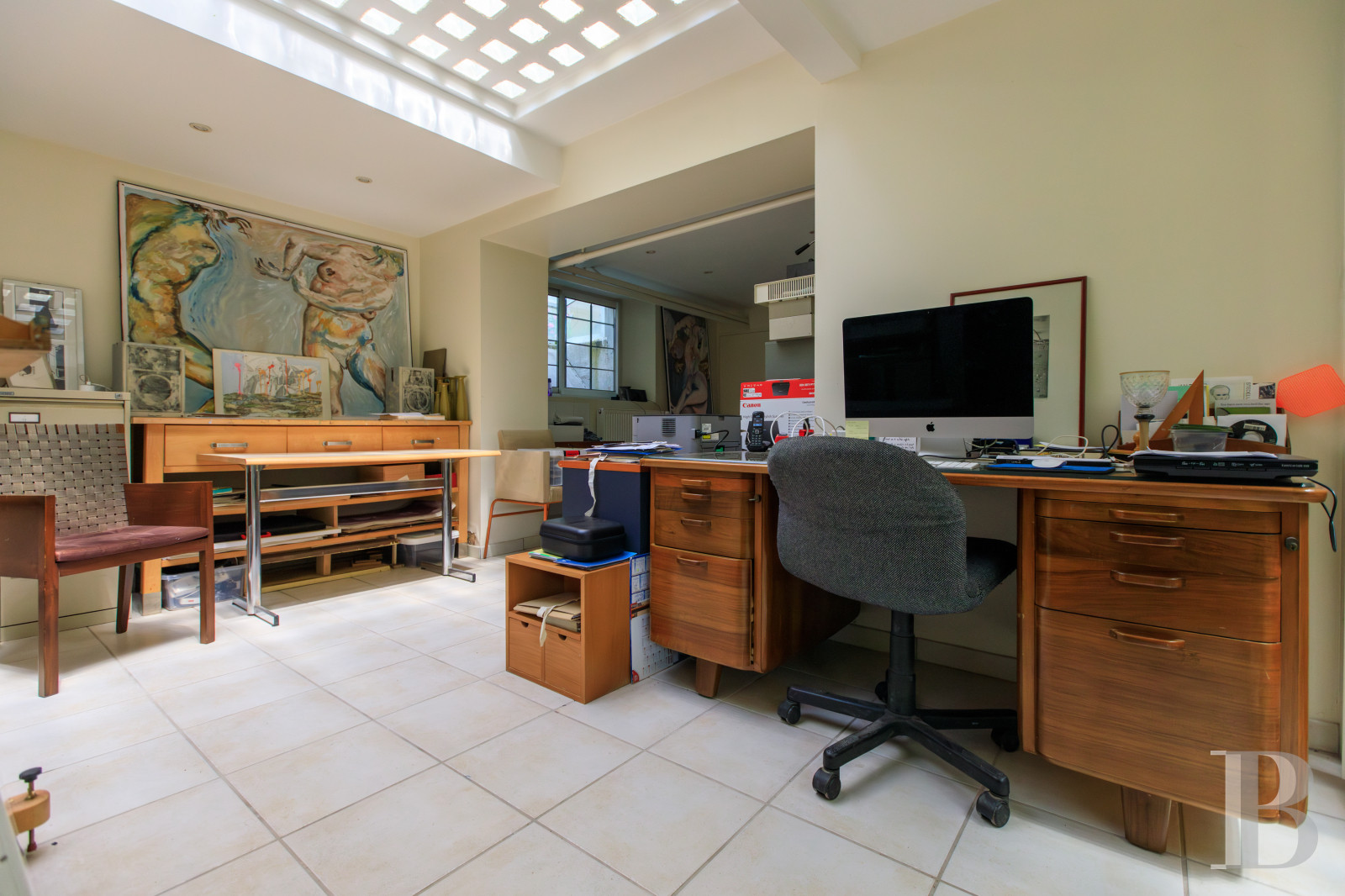 En Saône-et-Loire, à Mâcon, une villa et son jardin entièrement de style Art déco - photo  n°59